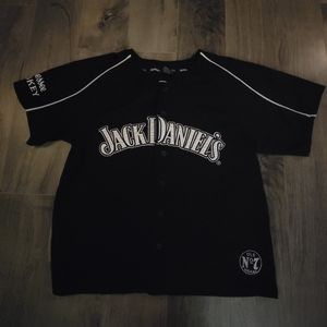 Large Jack Daniels Baseball Jersey